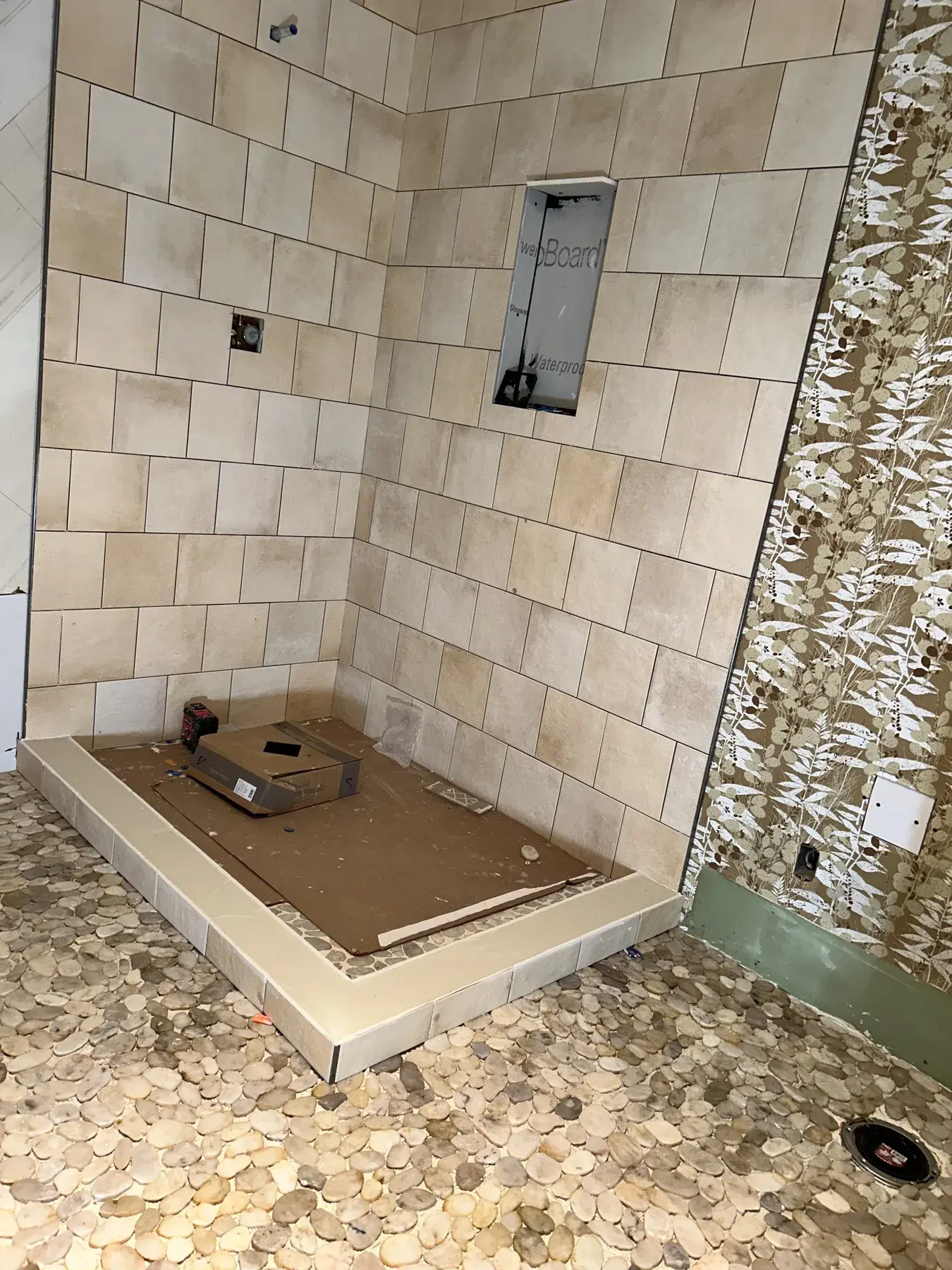Backsplash completed by ARA Flooring